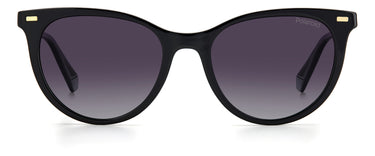 Women Polaroid Sunglasses: PLD 4107/S - Black(2) - SpecSMART Eye Clinic (Front View)